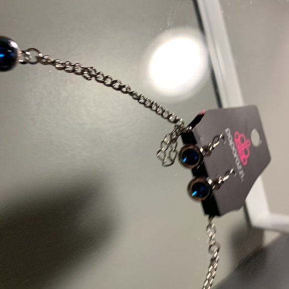 Paparazzi Abstract Admirer Multi Choker Necklace - Picture 7 of 9